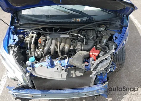 2019 Honda Fit Lx from USA, damaged, VIN 3HGGK5H49KM732223